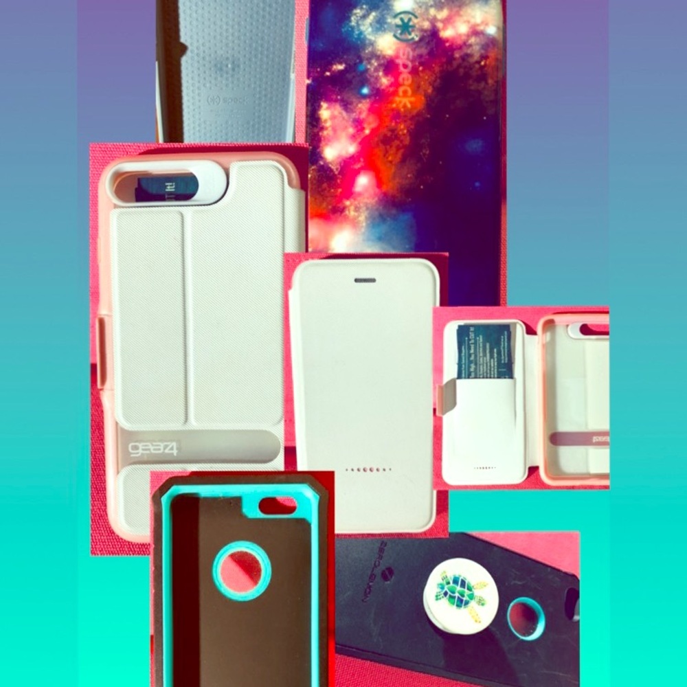 (3) NICE iPhone 6 6s Plus - Rugged, Stylish Cases
